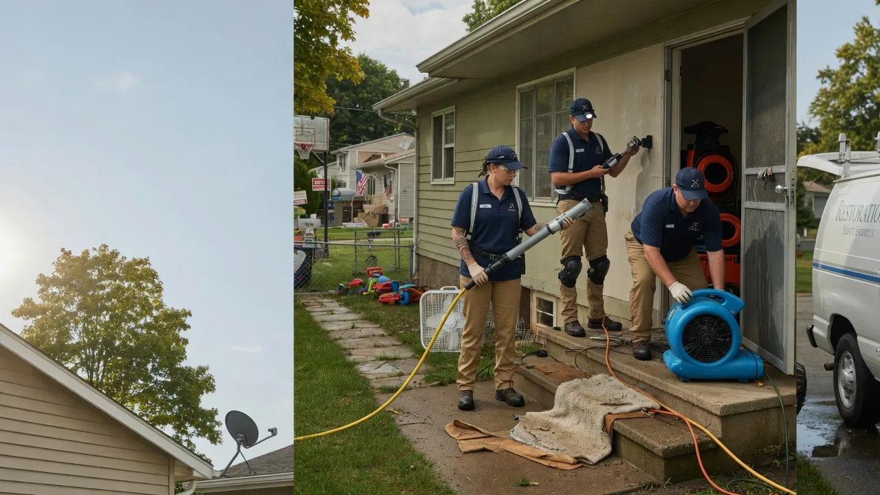 Crawl Space Water Removal in Montville, CT near me